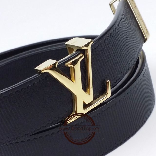 Shop Louis Vuitton Lv initiales 20mm (M9578W) by SkyNS