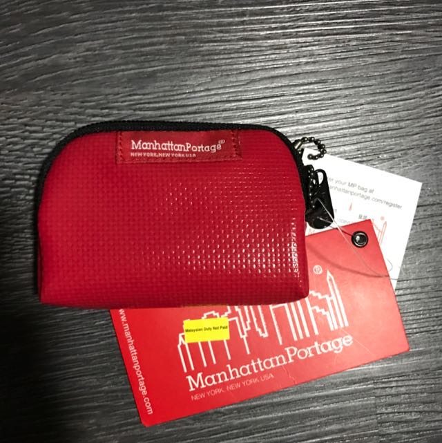 Manhattan Portage Vinyl Coin Purse, Men's Fashion, Bags, Belt bags,  Clutches and Pouches on Carousell