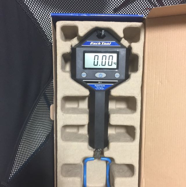 Park Tool DS-1 Digital Scale, Sports Equipment, Bicycles & Parts, Parts &  Accessories on Carousell