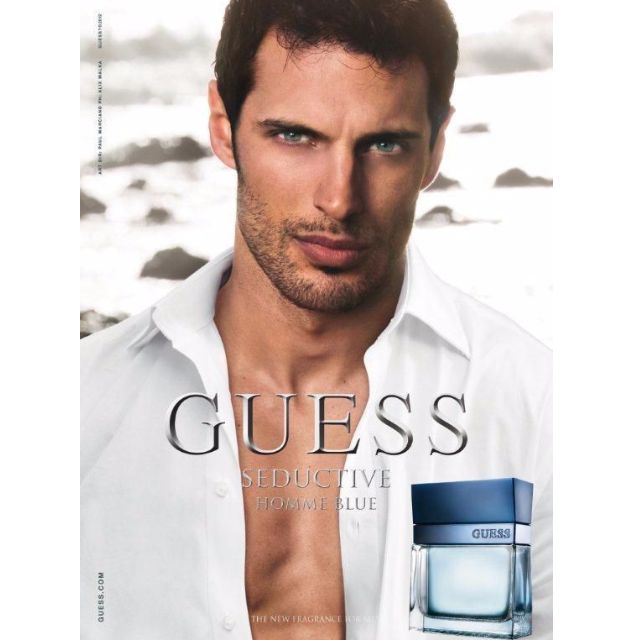 Perfume Guess Seductive Homme Blue By Guess Men Health Beauty Perfumes Nail Care Others On Carousell