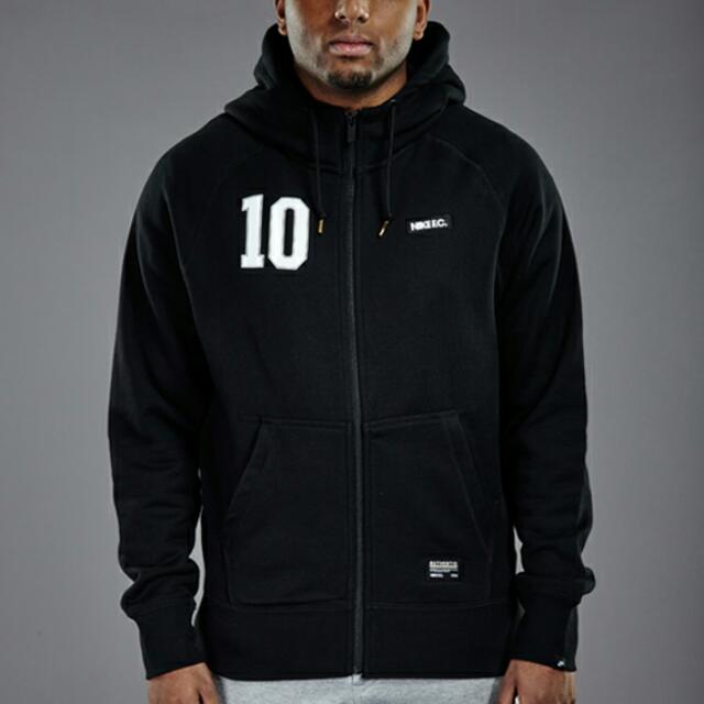 nike fc hoodie black