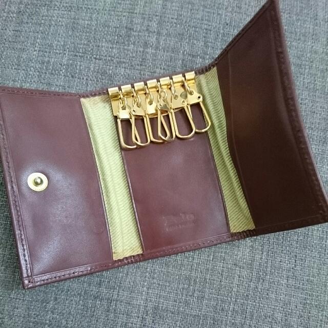 Ralph lauren key pouch top