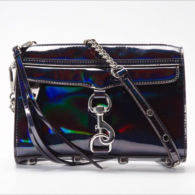 Rebecca minkoff iridescent 2025 crossbody