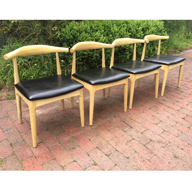 Replica Danish Hans Wegner Elbow Chair Ch20 4 Available Home Furniture Furniture On Carousell