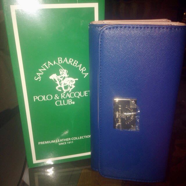 santa barbara polo and racquet club wallet price