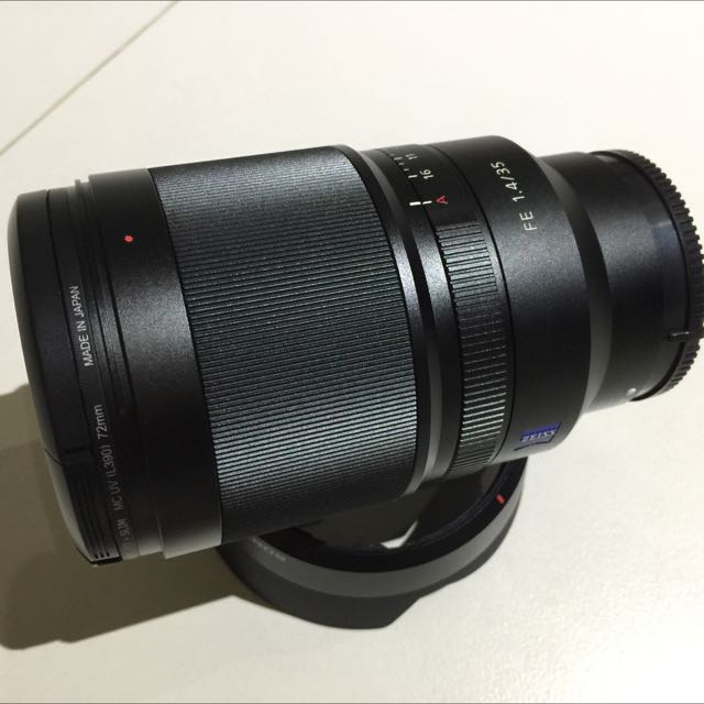 Sony Distagon T Fe 35mm F1 4 Za Sel35f14z Photography On Carousell