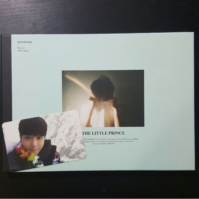 Super Junior Ryeowook The Little Prince Album With Photocard Entertainment K Wave On Carousell