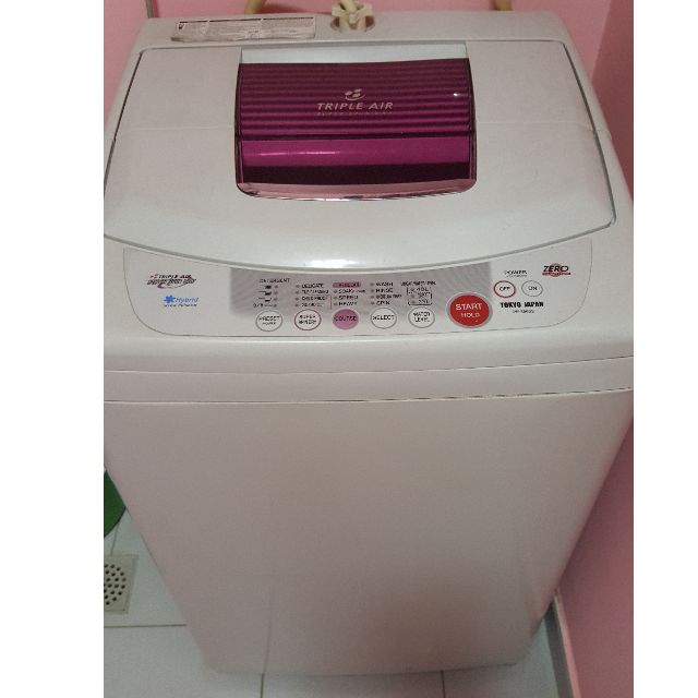 Toshiba 6.5kg Top Load Washing Machine Triple Air Super Spin Dry