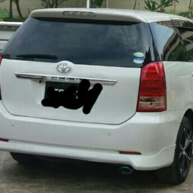 Toyota Wish Kl Cars Cars For Sale On Carousell