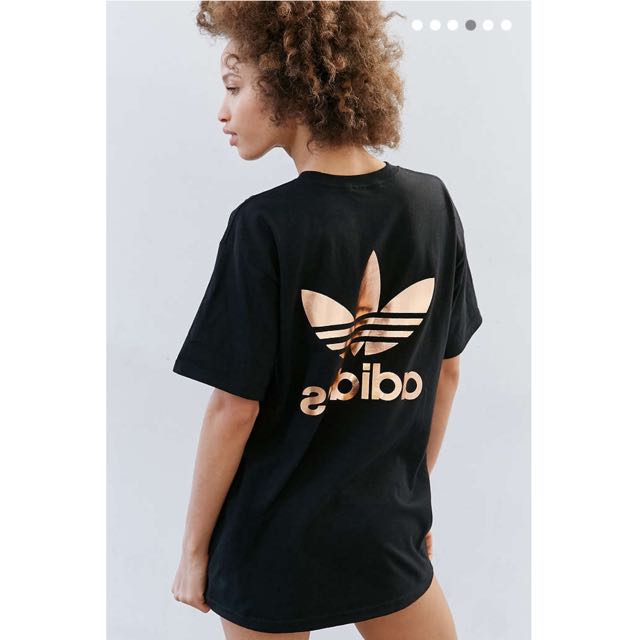 Exclusive Adidas Rose Double Logo Women's Fashion, Tops, Other Tops on Carousell