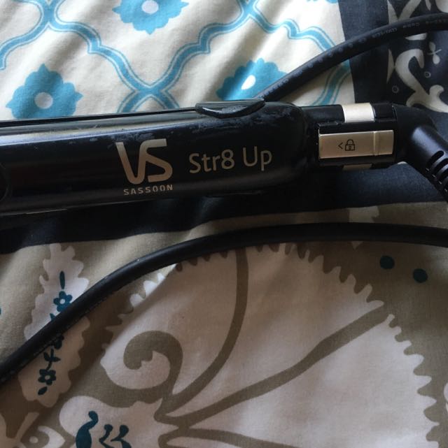 vs sassoon str8 up hair straightener