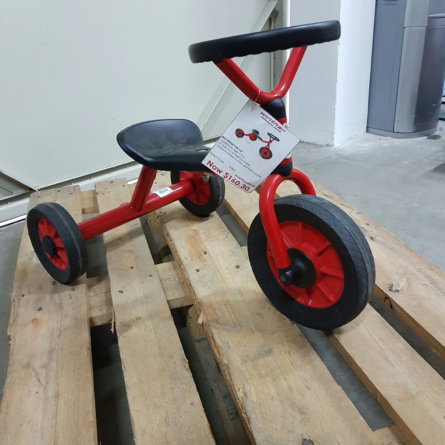 winther balance bike
