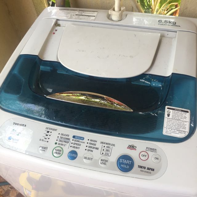 washing machine toshiba peralatan dapur di carousell washing machine toshiba peralatan dapur di carousell