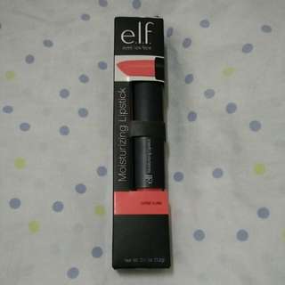 Elf 潤澤唇膏 色號 Coral cutie