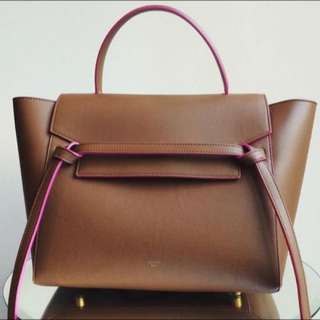 CLN / Celine women's pink mini bag, Women's Fashion, Bags & Wallets, Purses  & Pouches on Carousell