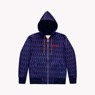 KENZO X H&M 聯名 潛水衣布料連帽外套 M（男）