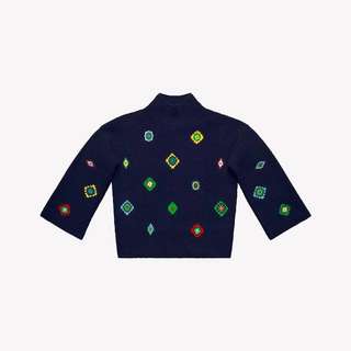 KENZO X H&M 聯名 小羊毛針織套衫 M （女）