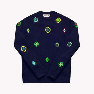 KENZO X H&M 聯名 小羊毛針織套衫 S（男）