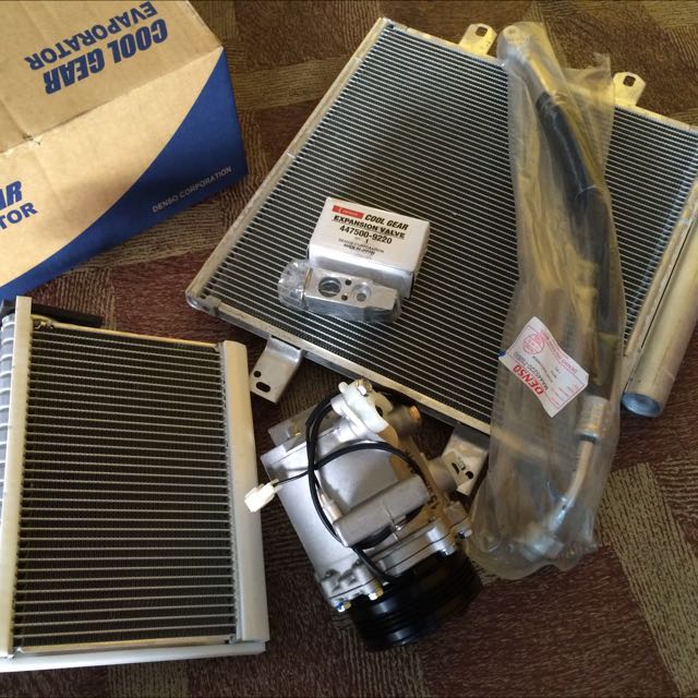 1set Sistem Aircond Myvi 1.3cc, Auto Accessories on Carousell