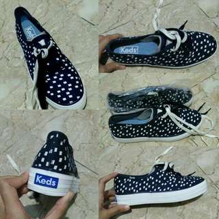 Keds Triple Retro Geo - Blue - Size 6 / 37