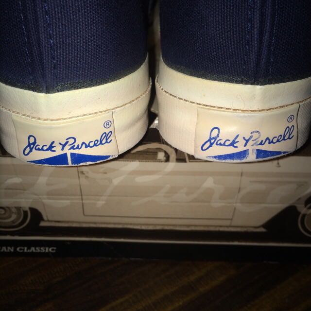 Converse jack purcell 80's usa discount