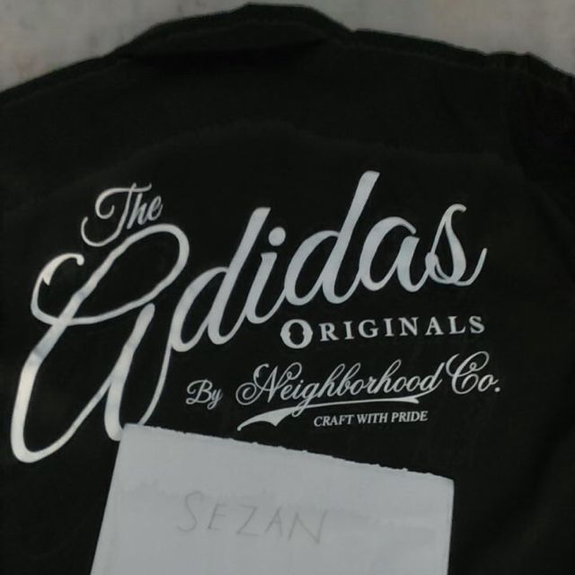 Adidas neighborhood coach jacket clearance