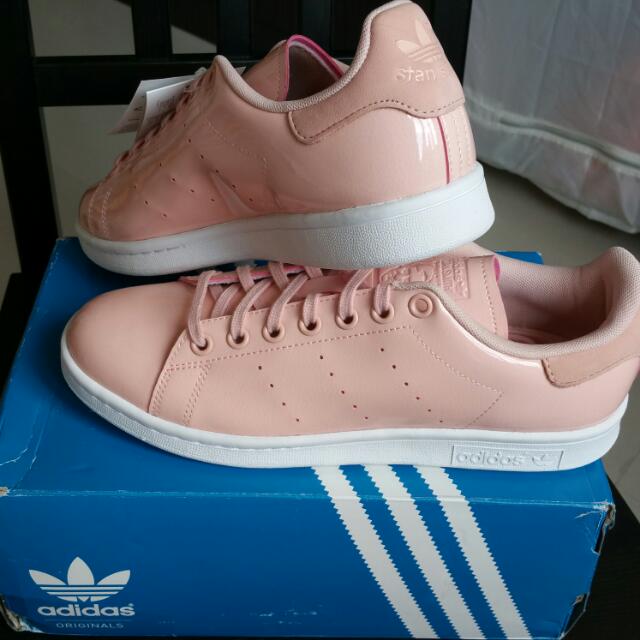 adidas original stan smith pink