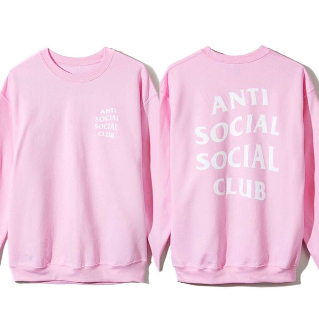 SIZE S ASSC Know You Better Crewneck Sweater Men s Fashion Tops Sets Hoodies on Carousell