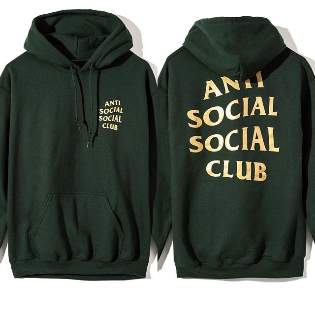 Assc shop redeemed hoodie