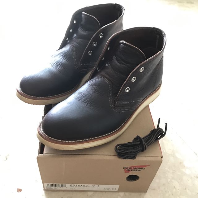 red wing chukka boots men