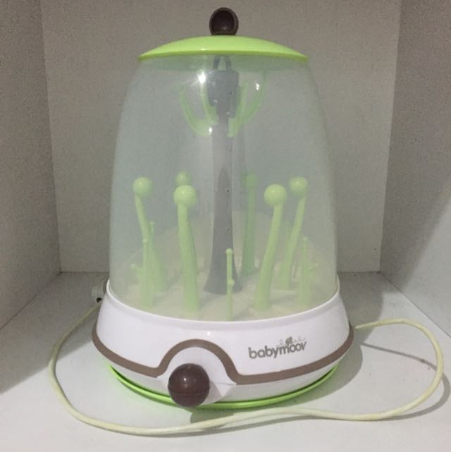 Babymoov Turbo Electric Steam Steriliser Zen Babies Kids