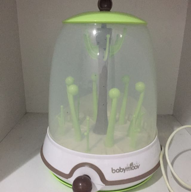 Babymoov Turbo Electric Steam Steriliser Zen Babies Kids
