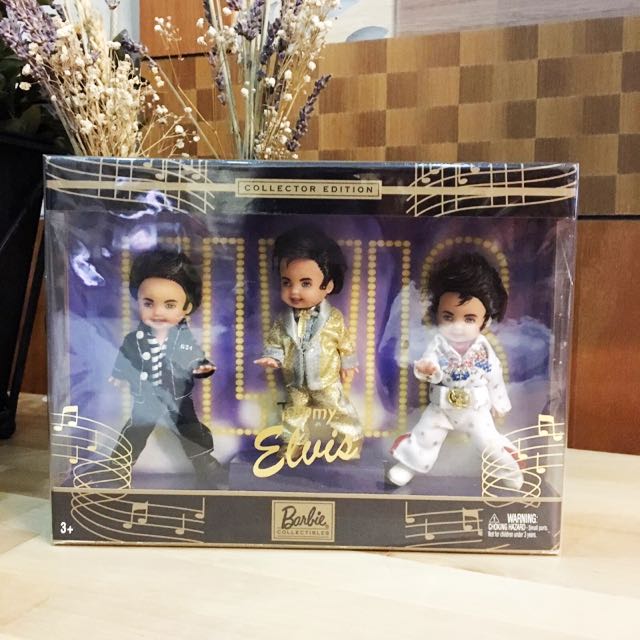 elvis presley collectible dolls
