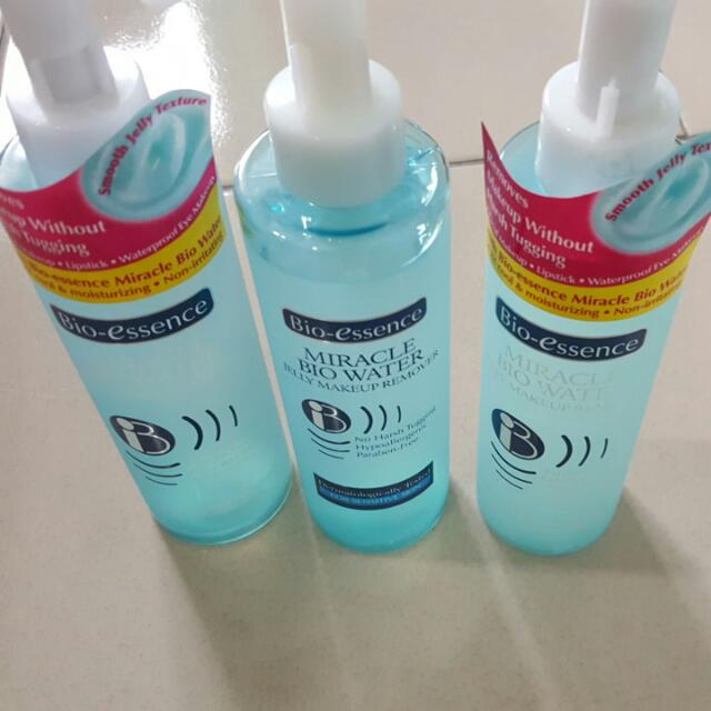 Bio Essence Miracle Bio Water Jelly Makeup Remover, Beauty & Personal Care, Face, Face Care on