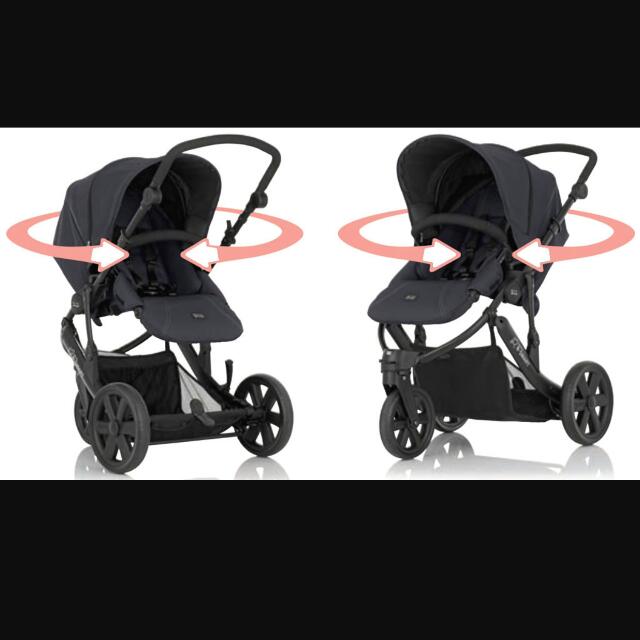 Britax b smart carrycot clearance