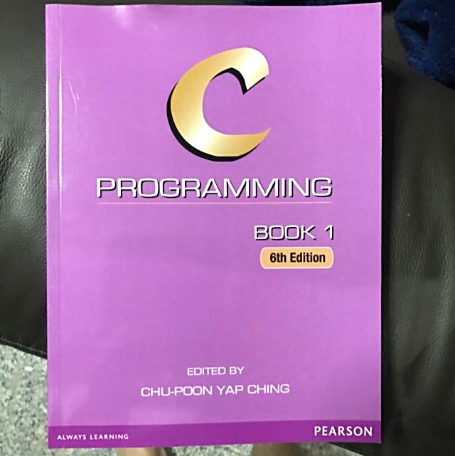 C Programming book 1 6th Edition, Hobbies & Toys, Books & Magazines ...