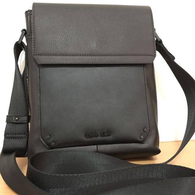 calvin klein flight bag