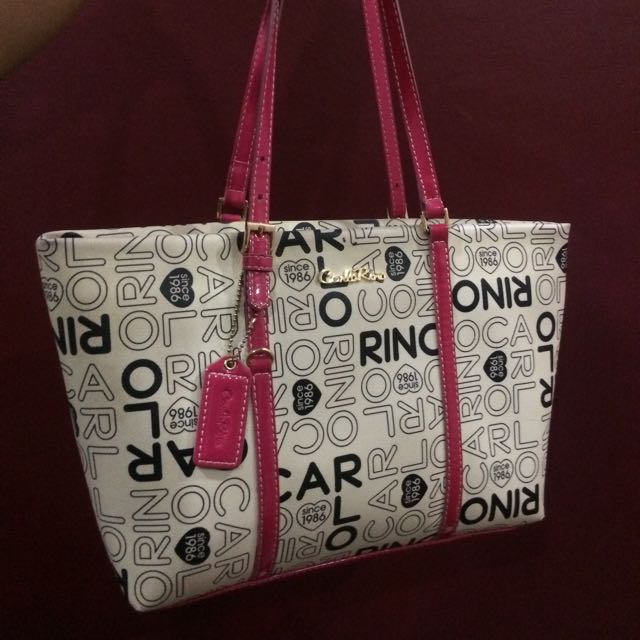 Tote bag carlo rino clearance