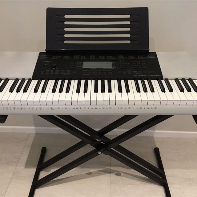 Casio ctk 4200 weighted keys cheap