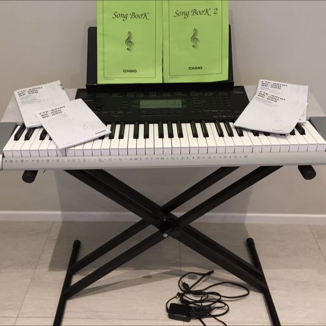 Casio CTK 4200 Keyboard Hobbies Toys Music Media Musical Instruments on Carousell