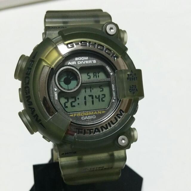 CASIO G SHOCK DW-8200 FROGMAN, Mobile Phones & Gadgets, Wearables