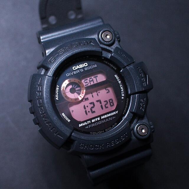 春の新作 CASIO G-SHOCK フロッグマン GW-200MS ecousarecycling.com