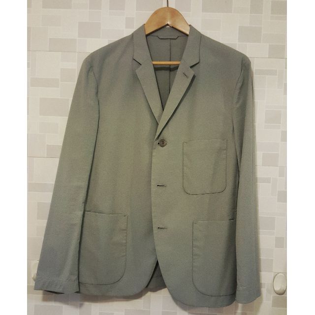 uniqlo seersucker suit