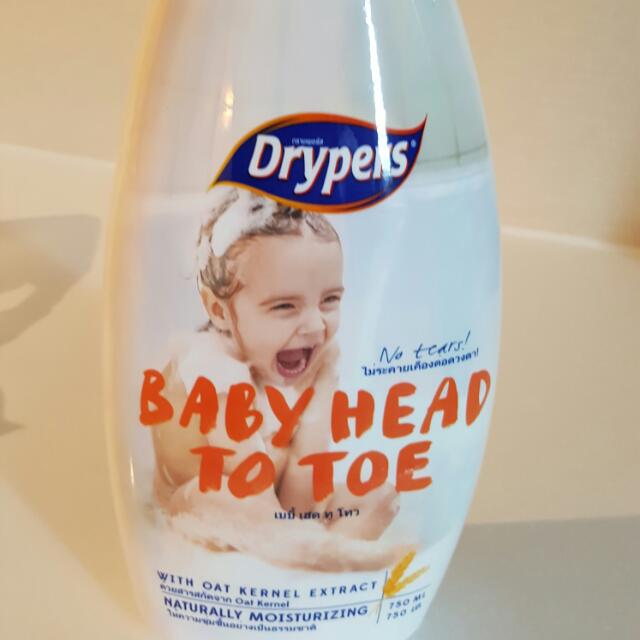 drypers body wash