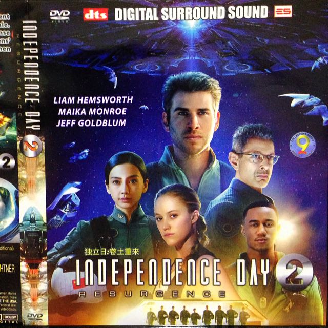Dvd Movie Independence Day 2 Resurgence On Carousell