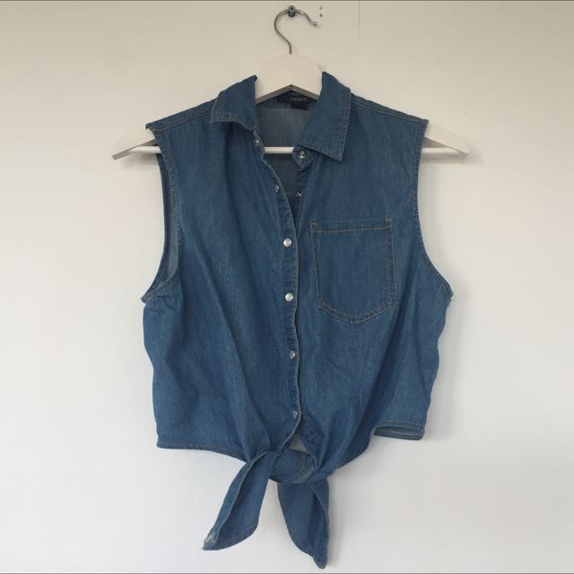 forever 21 vest tops