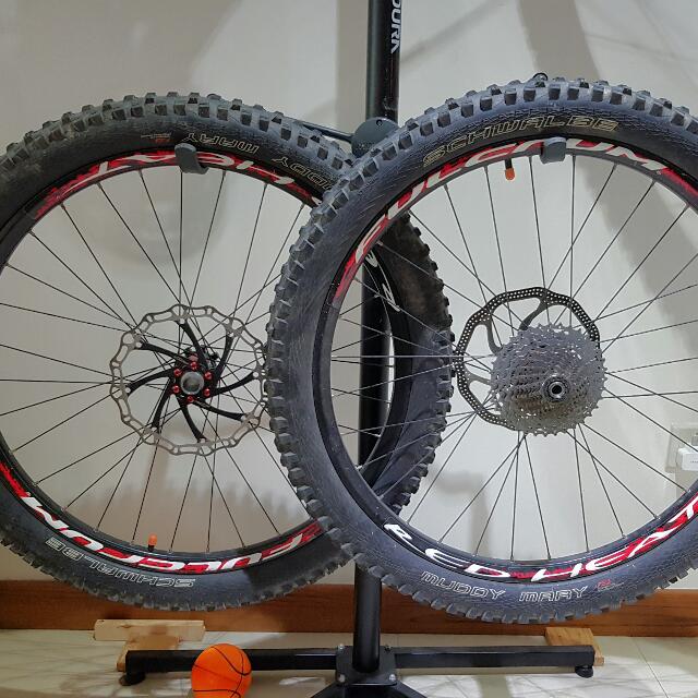 Fulcrum 26 DH Wheelset Sports Equipment Bicycles Parts Bicycles on Carousell