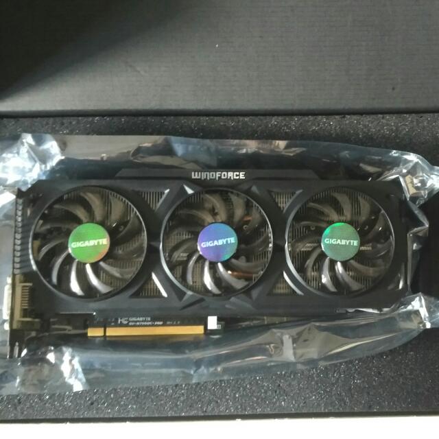 Gigabyte gtx 760 windforce sale