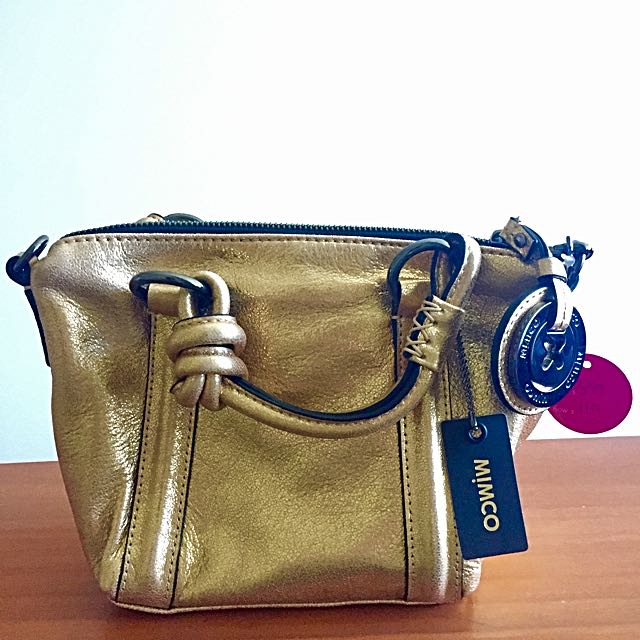 Gold Mimco Pee Supernatural Bag Women S Fashion Bags Wallets Gold Mimco Pee Supernatural Bag Women S Fashion Bags Wallets On Carou