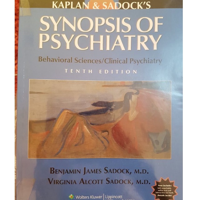 Kaplan And Sadocks Synopsis Of Psychiatry 11th Edition Pdf